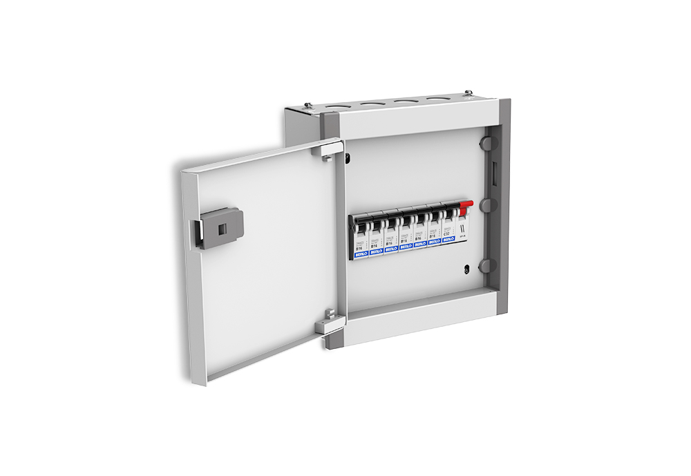 SPN & TPN Double Door Distribution Board