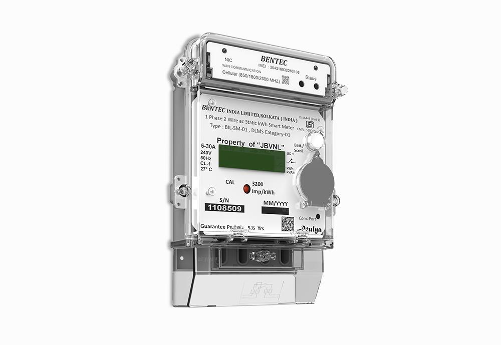 Single Phase Two Wires- Smart Meter