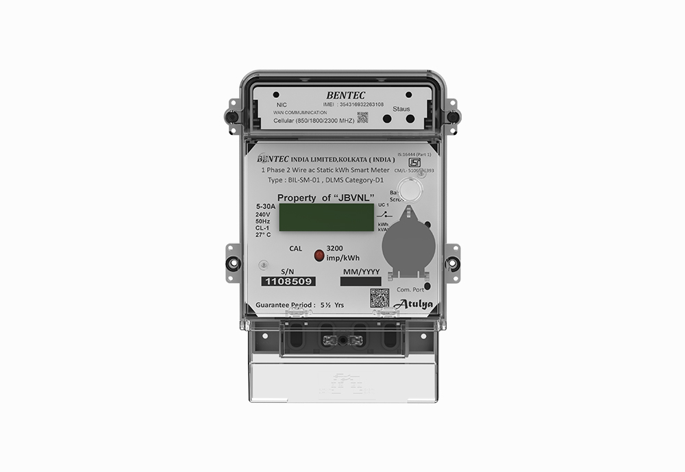 Single Phase Two Wires- Smart Meter