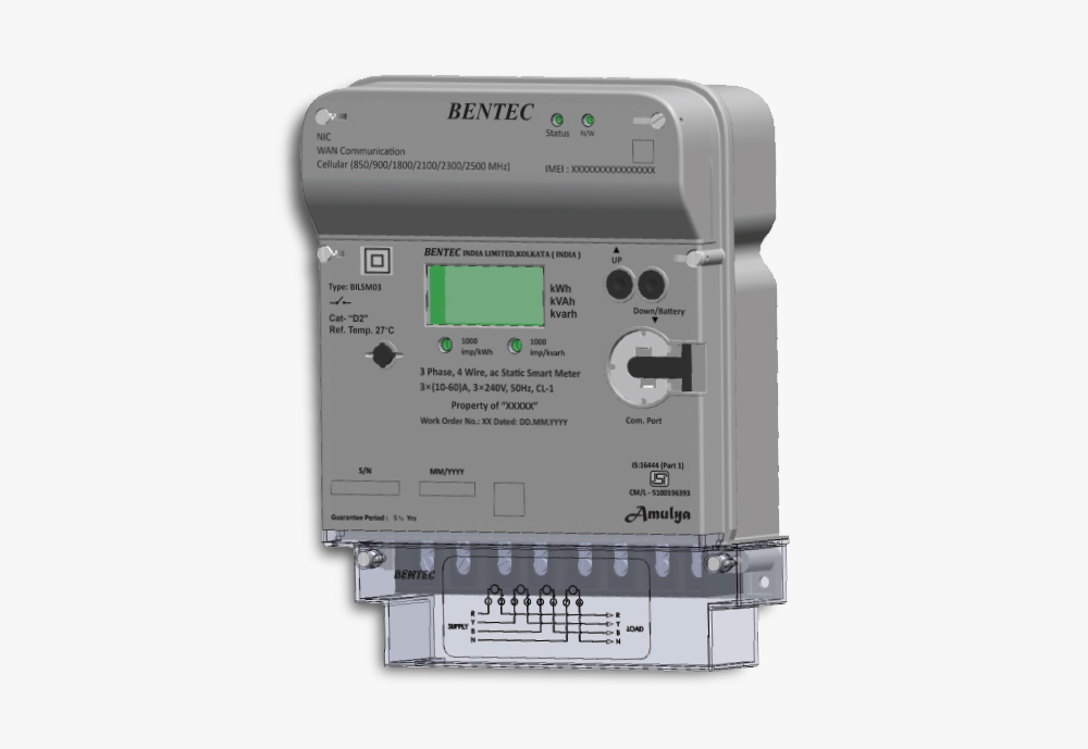 Three Phase - Smart Meter